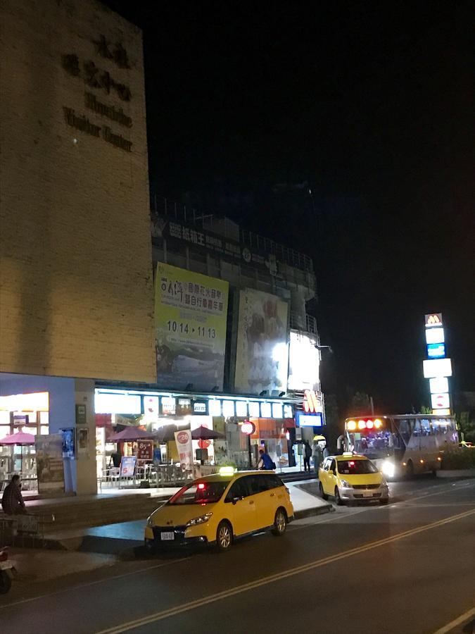 Minren Hotel Yuchi Bagian luar foto